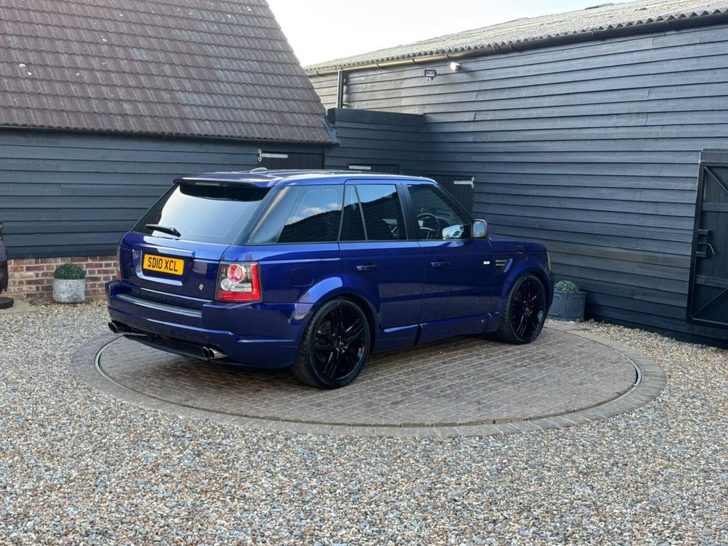 Used Land Rover Range Rover Sport 2010 for sale - 76486956: Photo 3