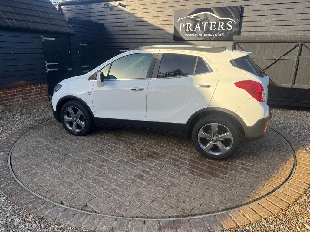 Used Vauxhall Mokka 2014 for sale - 77239343: Photo 24