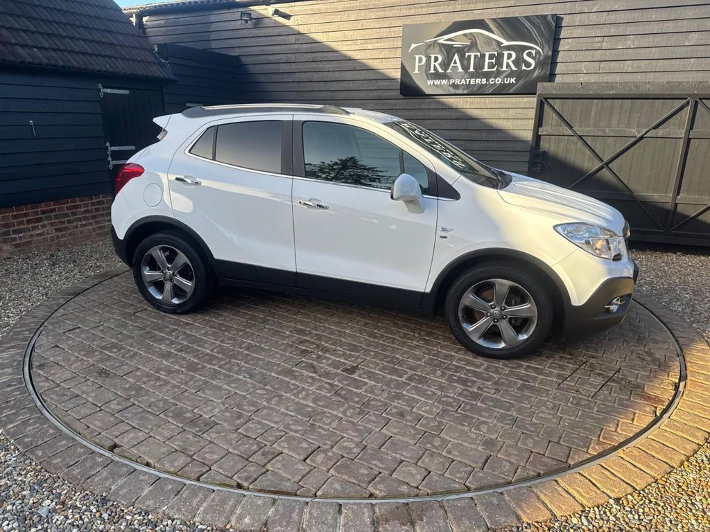 Used Vauxhall Mokka 2014 for sale - 77239343: Photo 34