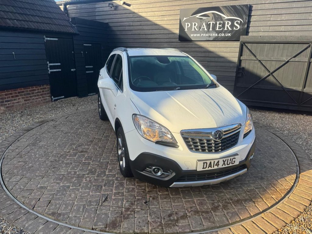 Used Vauxhall Mokka 2014 for sale - 77239343: Photo 4