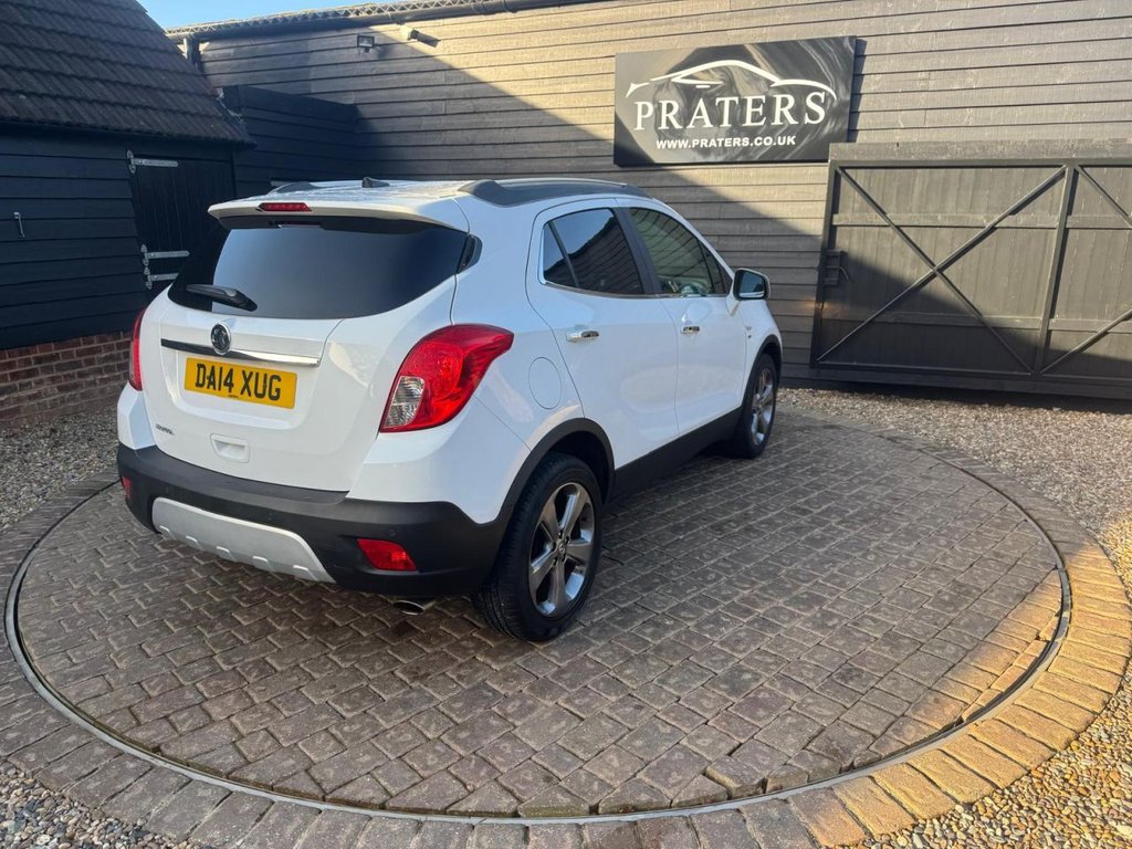 Used Vauxhall Mokka 2014 for sale - 77239343: Photo 7