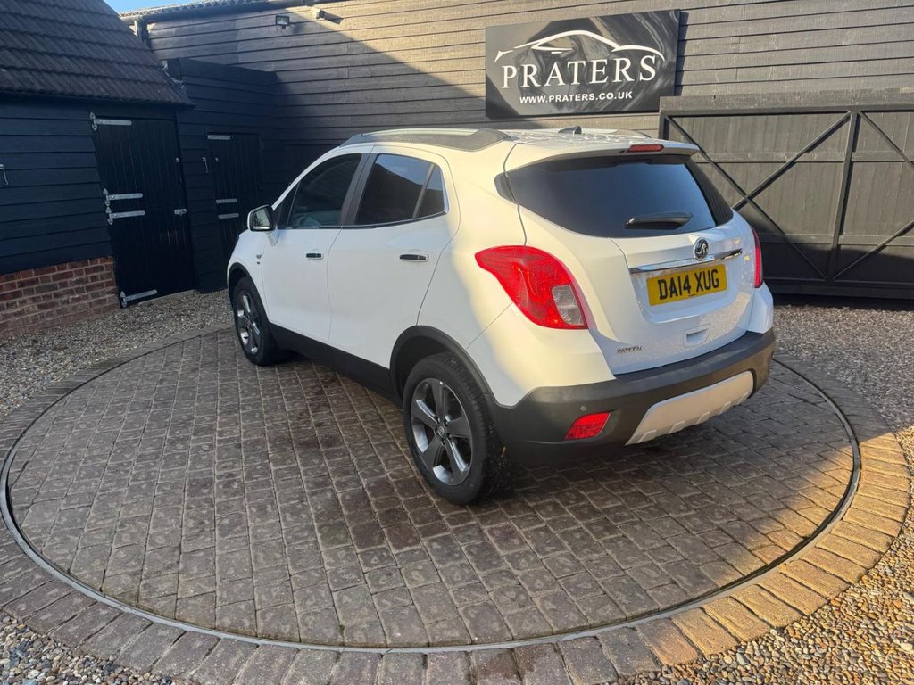 Used Vauxhall Mokka 2014 for sale - 77239343: Photo 8