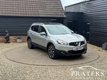 2012 (61) - 1.5 dCi n-tec SUV 5dr Diesel Manual 2WD Euro 5 (110 ps)