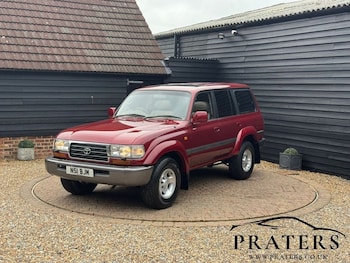 Used Toyota Land Cruiser 1995 for sale - 78241261: Photo