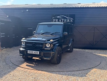 Used Mercedes-Benz G Class 2017 for sale - 79254361: Photo