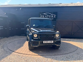 Used Mercedes-Benz G Class 2017 for sale - 79254361: Photo
