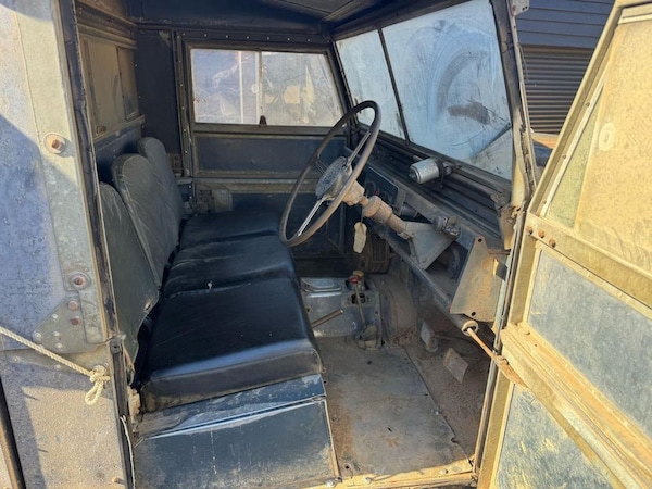 Used Land Rover Series I 1956 for sale - 74607544: Photo 11
