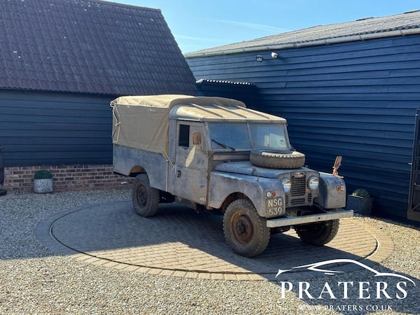 Used Land Rover Series I 1956 for sale - 74607544: Photo 1