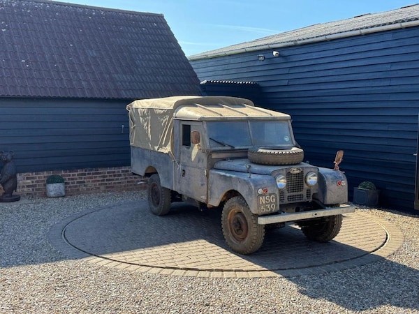 Used Land Rover Series I 1956 for sale - 74607544: Photo 27