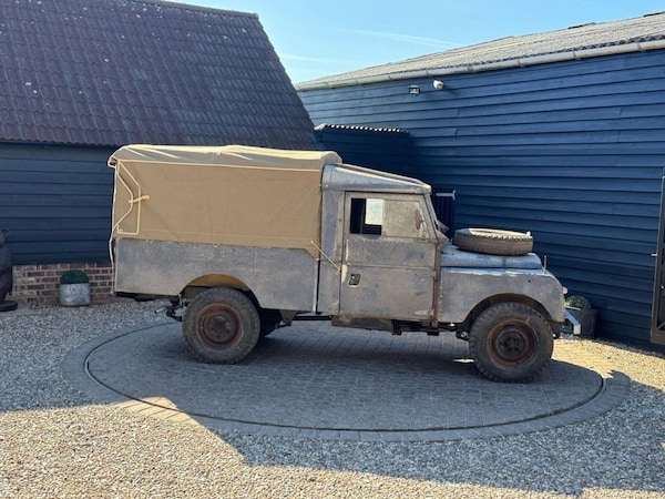 Used Land Rover Series I 1956 for sale - 74607544: Photo 28