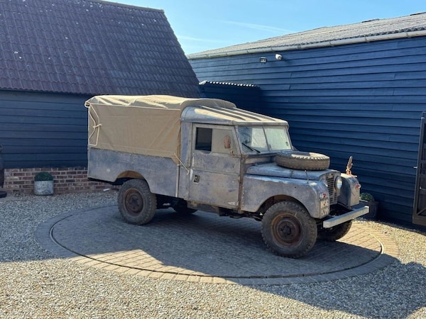 Used Land Rover Series I 1956 for sale - 74607544: Photo 30