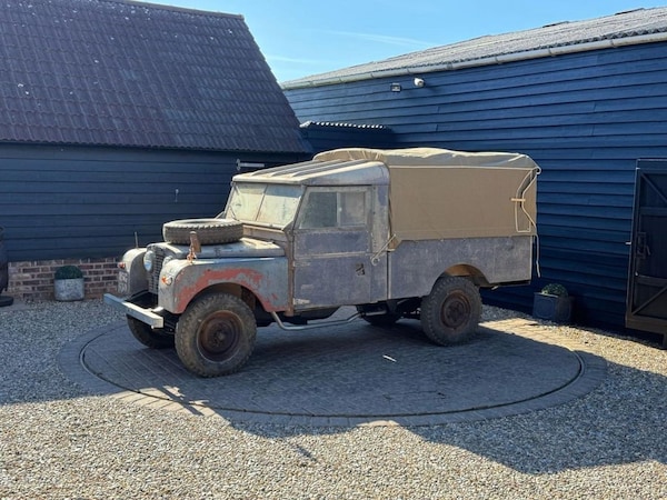 Used Land Rover Series I 1956 for sale - 74607544: Photo 31