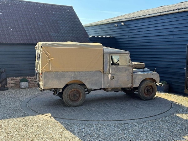 Used Land Rover Series I 1956 for sale - 74607544: Photo 8