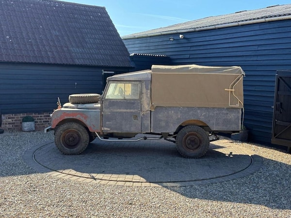 Used Land Rover Series I 1956 for sale - 74607544: Photo 9