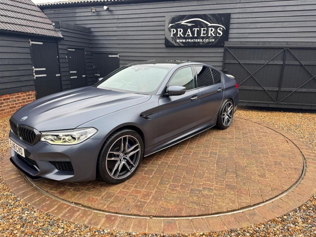 Used BMW M5 2018 for sale - 77464216: Photo 2