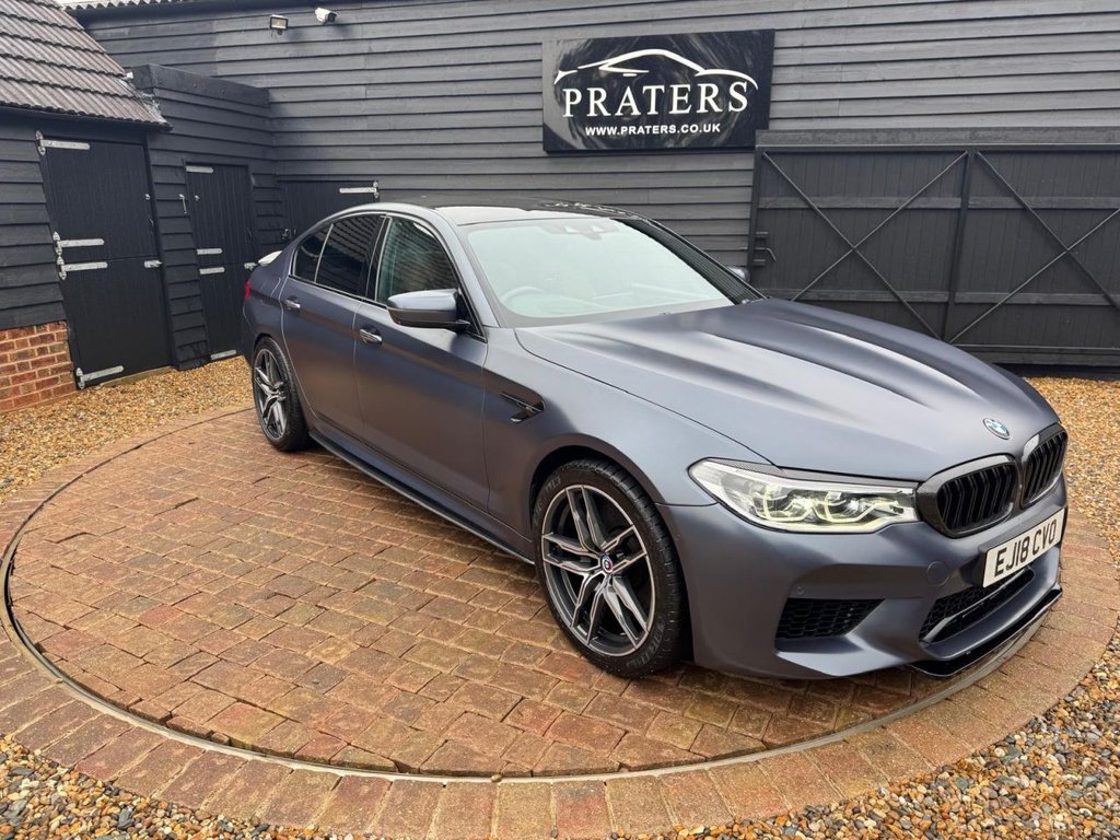 Used BMW M5 2018 for sale - 77464216: Photo 35