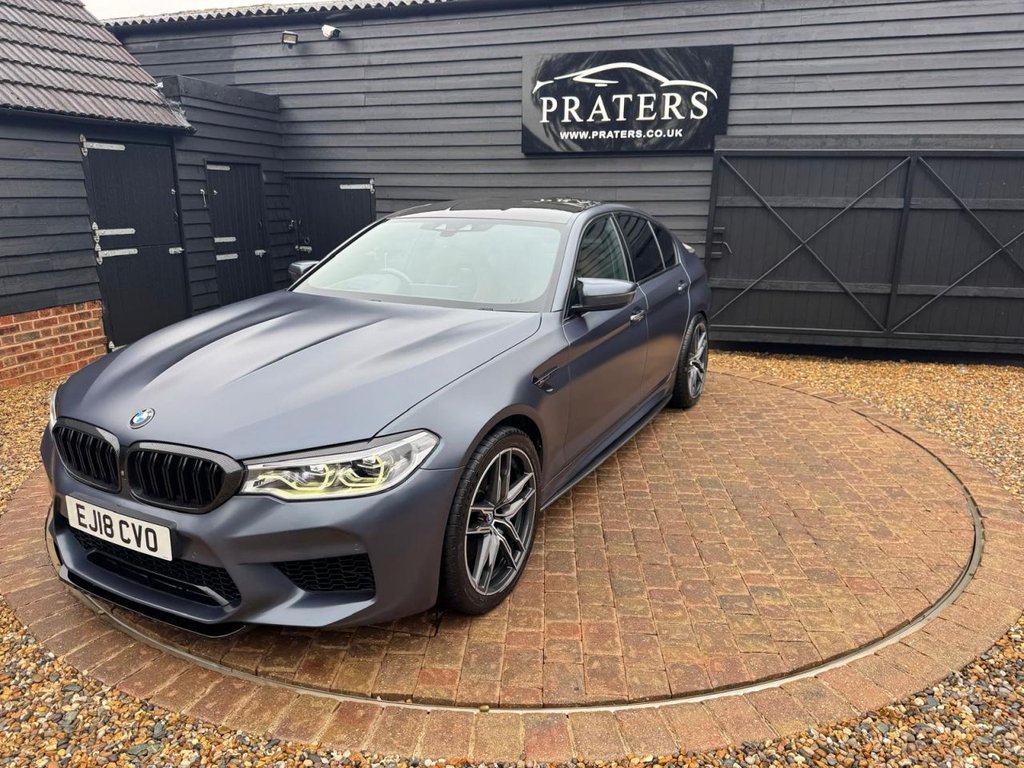 Used BMW M5 2018 for sale - 77464216: Photo 36