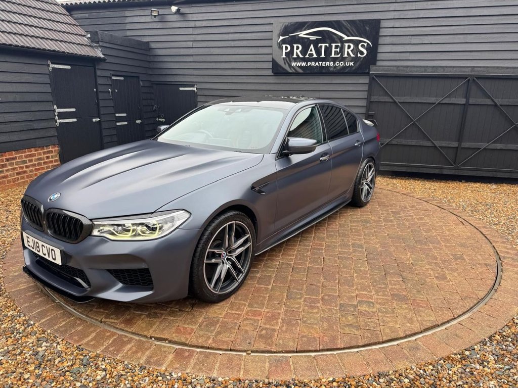 Used BMW M5 2018 for sale - 77464216: Photo 37