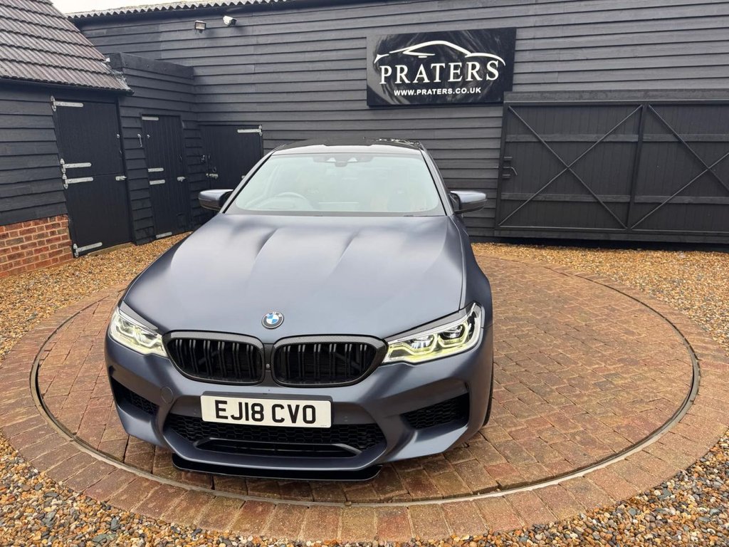 Used BMW M5 2018 for sale - 77464216: Photo 38
