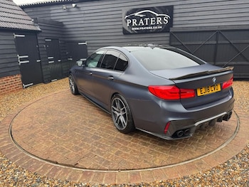 Used BMW M5 2018 for sale - 77464216: Photo