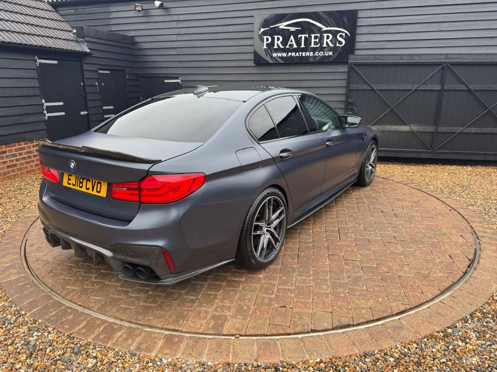 Used BMW M5 2018 for sale - 77464216: Photo 4