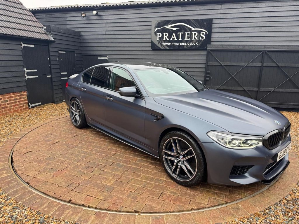 Used BMW M5 2018 for sale - 77464216: Photo 40