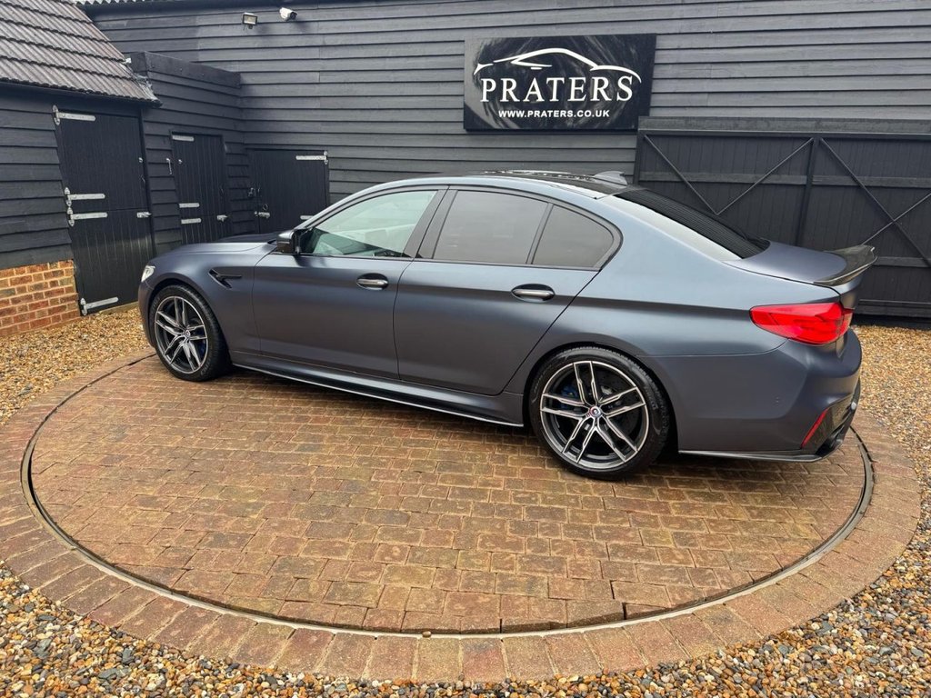 Used BMW M5 2018 for sale - 77464216: Photo 45