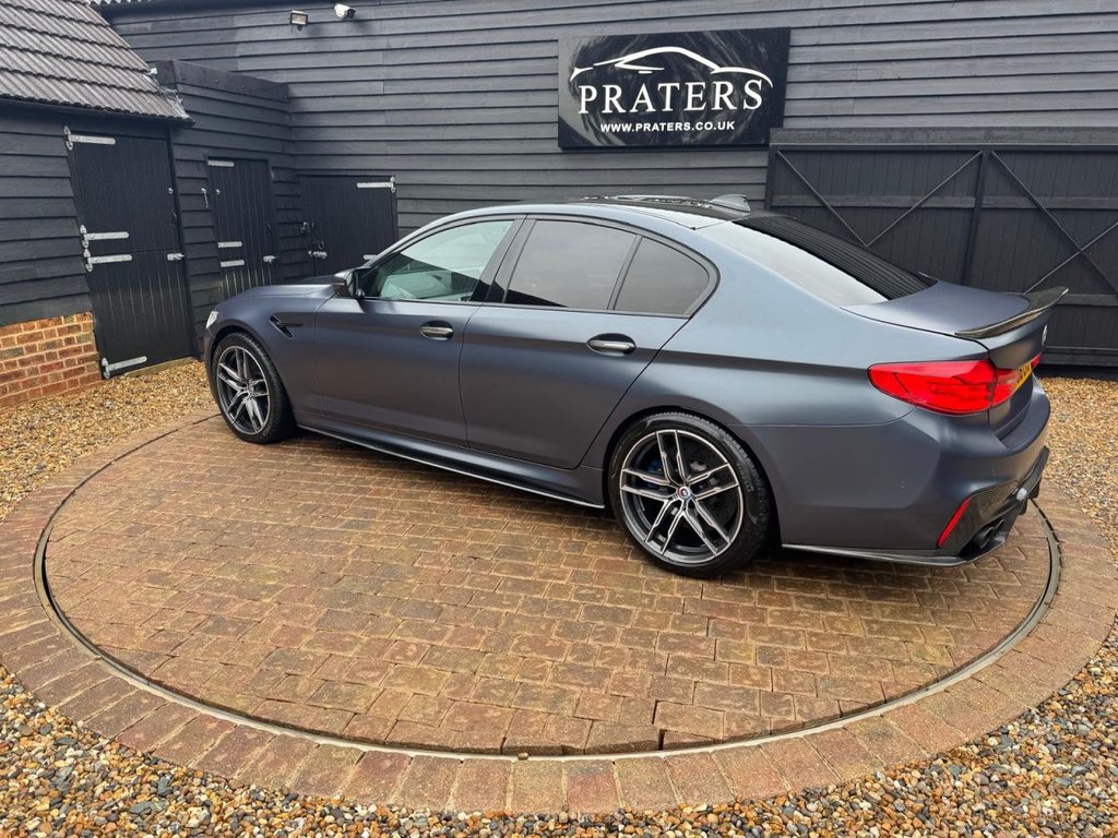 Used BMW M5 2018 for sale - 77464216: Photo 46