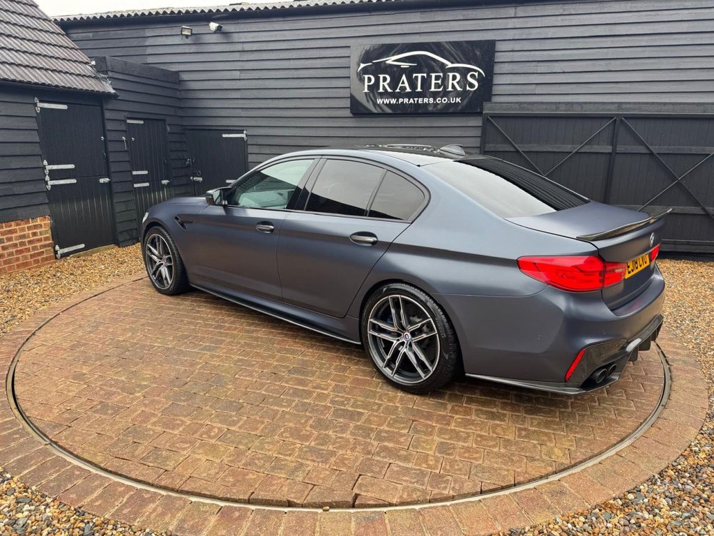 Used BMW M5 2018 for sale - 77464216: Photo 47