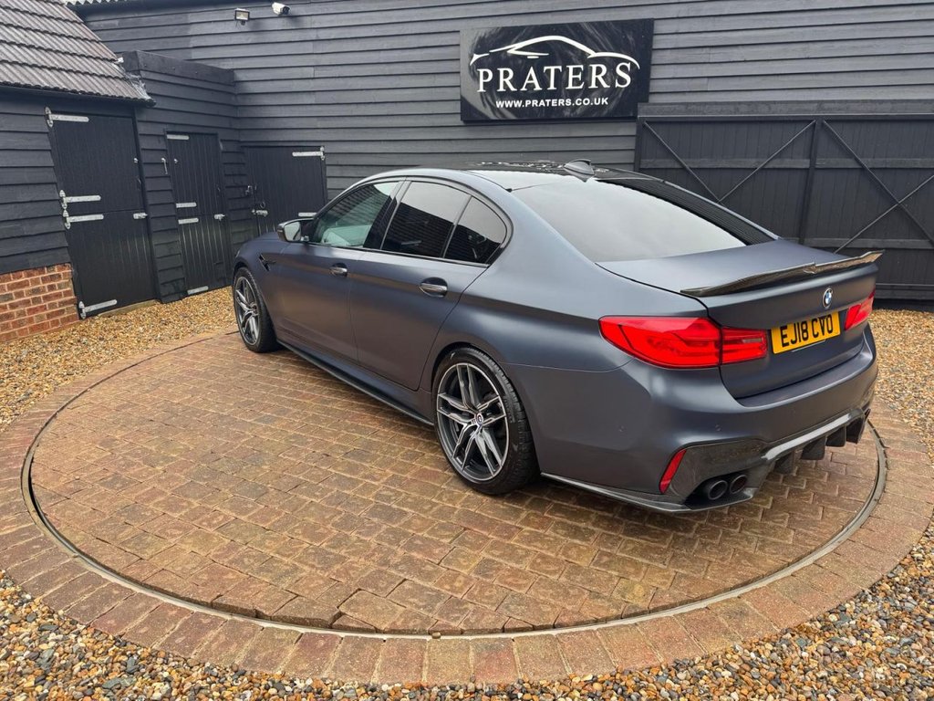 Used BMW M5 2018 for sale - 77464216: Photo 48