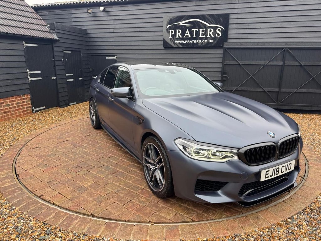 Used BMW M5 2018 for sale - 77464216: Photo 5
