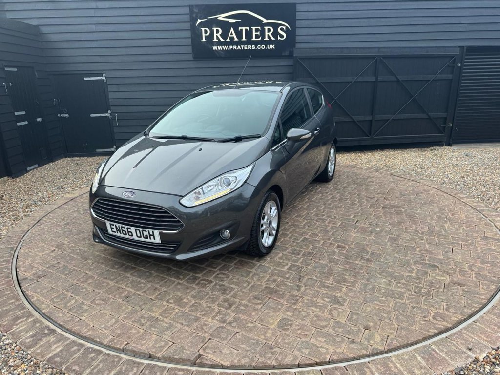 Used Ford Fiesta 2016 for sale - 77632057: Photo 2