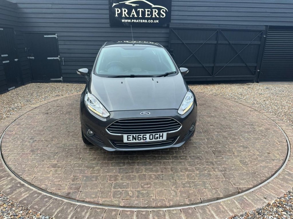 Used Ford Fiesta 2016 for sale - 77632057: Photo 4