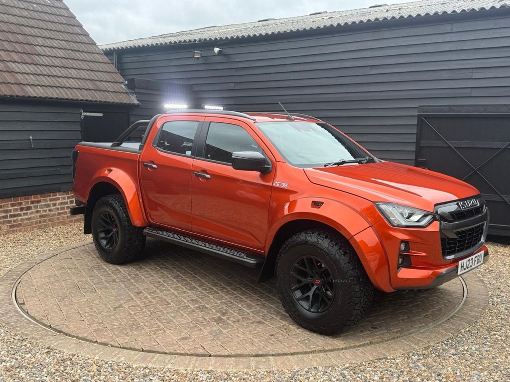 Used Isuzu D-Max 2023 for sale - 76261367: Photo 1