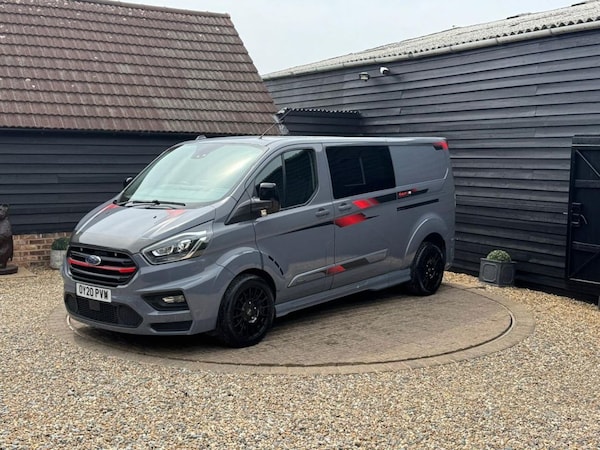 Used Ford Transit Custom 2020 for sale - 75028689: Photo 35