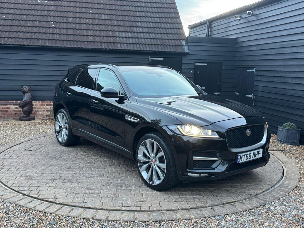 Used Jaguar F-Pace 2016 for sale - 77563869: Photo 20