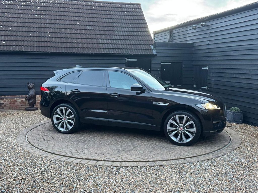 Used Jaguar F-Pace 2016 for sale - 77563869: Photo 23