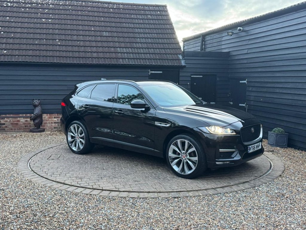 Used Jaguar F-Pace 2016 for sale - 77563869: Photo 32