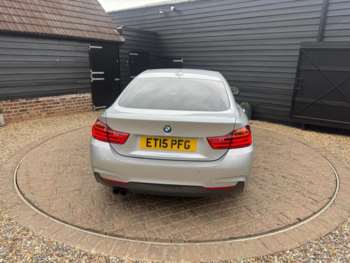 Used BMW 4 Series Gran Coupe 2015 for sale - 74893572: Photo
