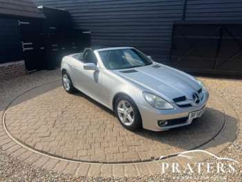 2008 (58) - 1.8 SLK200K Convertible 2dr Petrol Tiptronic Euro 4 (184 ps)