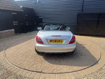 Used Mercedes-Benz SLK 2008 for sale - 74552367: Photo