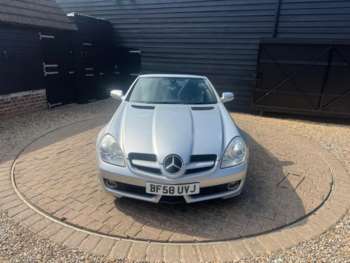 Used Mercedes-Benz SLK 2008 for sale - 74552367: Photo