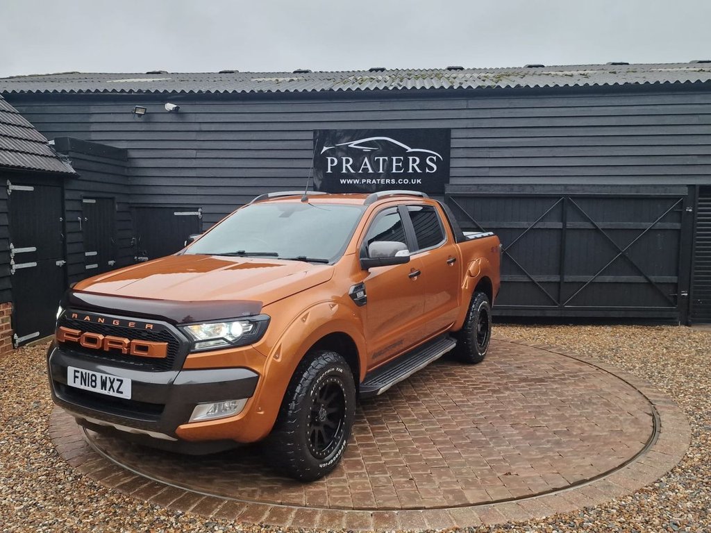 Used Ford Ranger 2018 for sale - 77464007: Photo 2