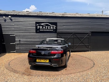 Used Mercedes-Benz E Class 2018 for sale - 78936343: Photo