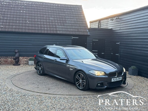 Used BMW 5 Series 2015 for sale - 76266653: Photo 1