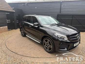 2017 (17) - GLE 500e 4Matic AMG Line Prem Plus 5dr 7G-Tronic