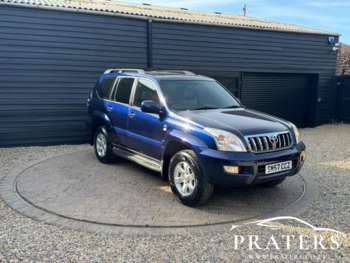 2007 (57) - 3.0 D-4D LC4 SUV 5dr Diesel Automatic (238 g/km, 173 bhp)