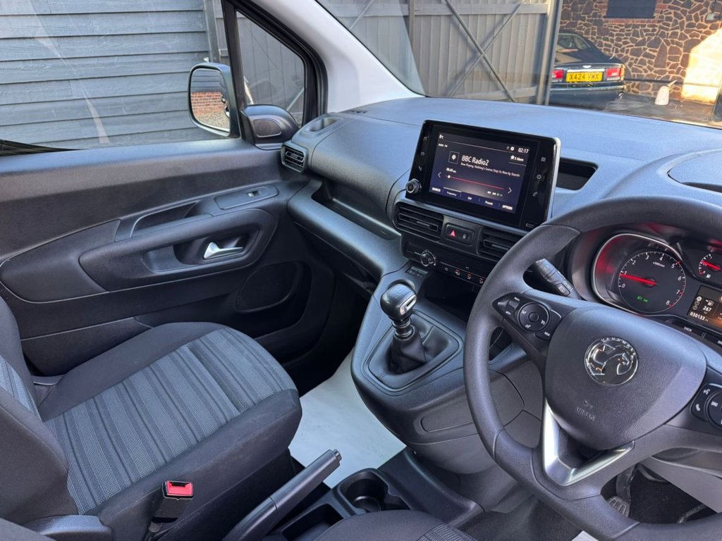 Used Vauxhall Combo Life 2020 for sale - 77647950: Photo 10