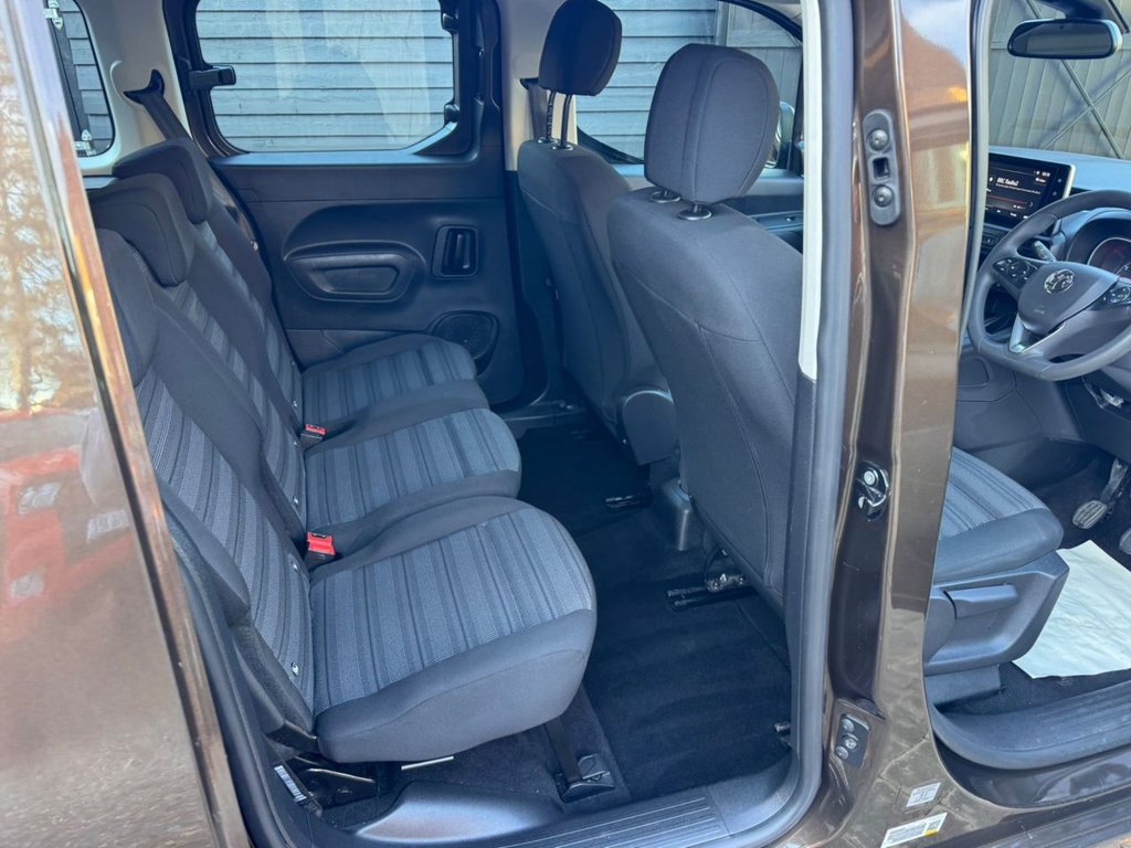 Used Vauxhall Combo Life 2020 for sale - 77647950: Photo 14
