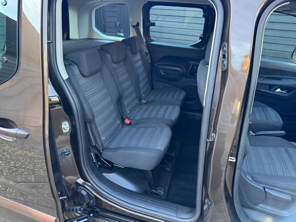 Used Vauxhall Combo Life 2020 for sale - 77647950: Photo 15